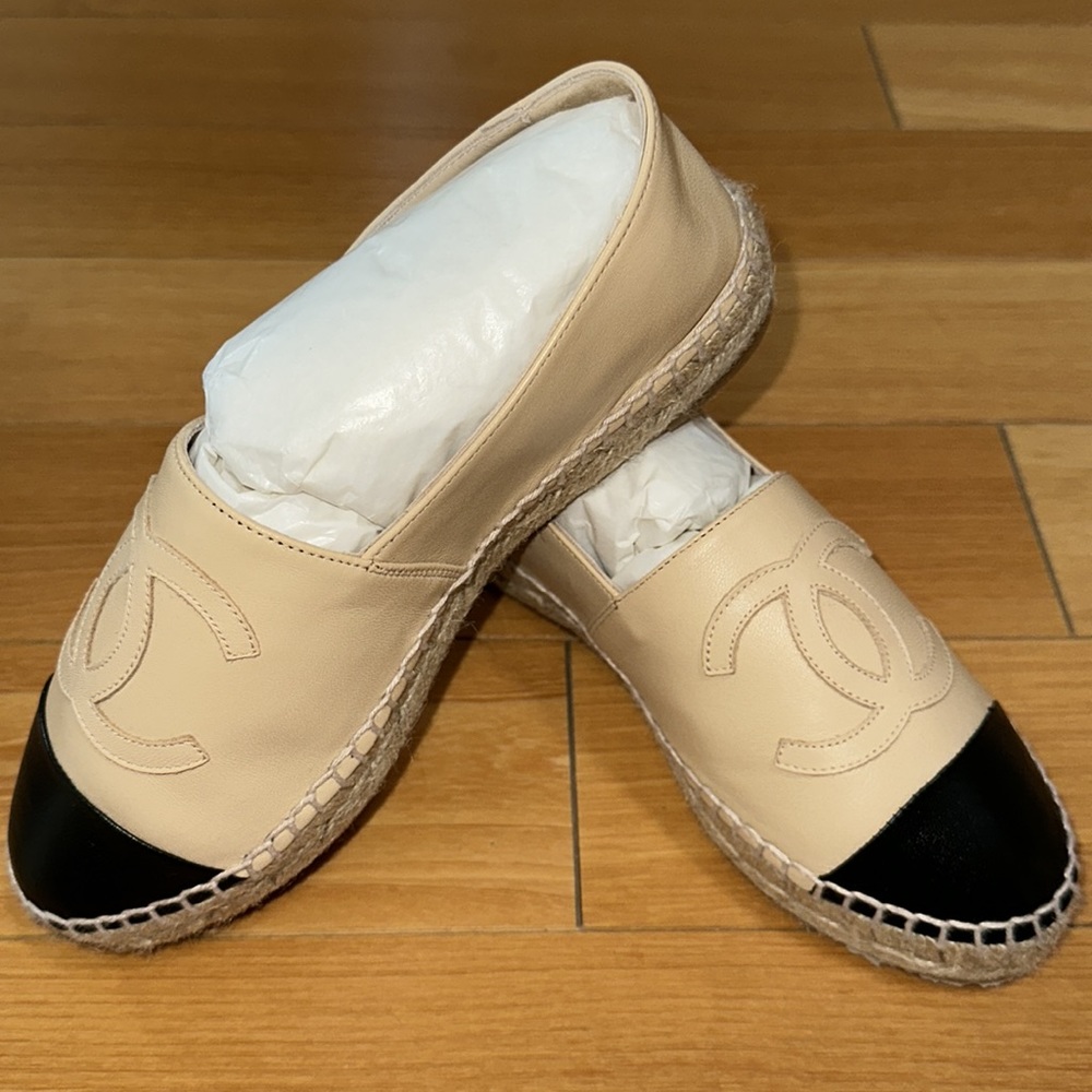 Chanel espadrilles new never worn size 35 - Picture 9 of 13